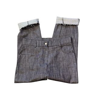 LOCKERROOM Denim jeans size large raw hem MSRP $249